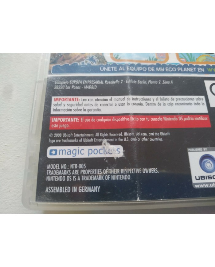 My Eco Planet La Patrula del Planeta WWF - Nintendo DS Edicion Espa?a - 3T