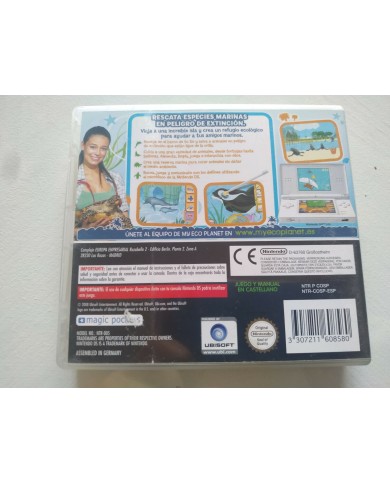 My Eco Planet La Patrula del Planeta WWF - Nintendo DS Edicion Espa?a - 3T My Eco Planet La Patrula del Planeta WWF - Nintendo DS Edicion Espa?a - 3T