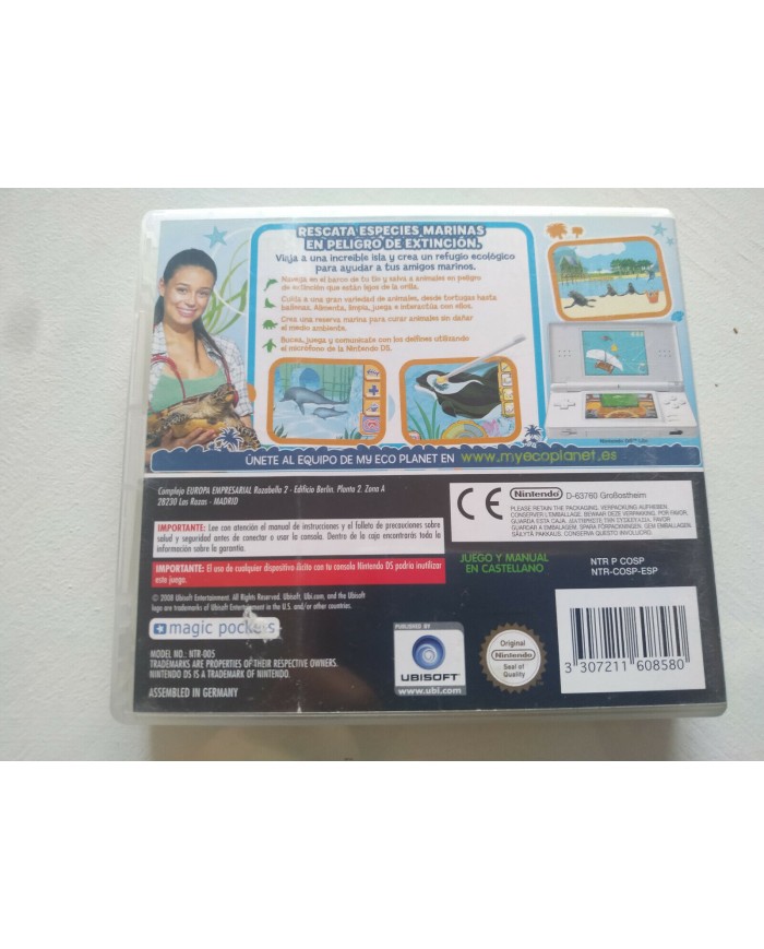My Eco Planet La Patrula del Planeta WWF - Nintendo DS Edicion Espa?a - 3T