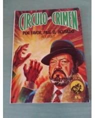 AL FINAL DEL ARCO IRIS JAMES M CAIN 1982 VOL 13 - CIRCULO DEL CRIMEN COMIC LIBRO AL FINAL DEL ARCO IRIS JAMES M CAIN 1982 VOL 13 - CIRCULO DEL CRIMEN COMIC LIBRO