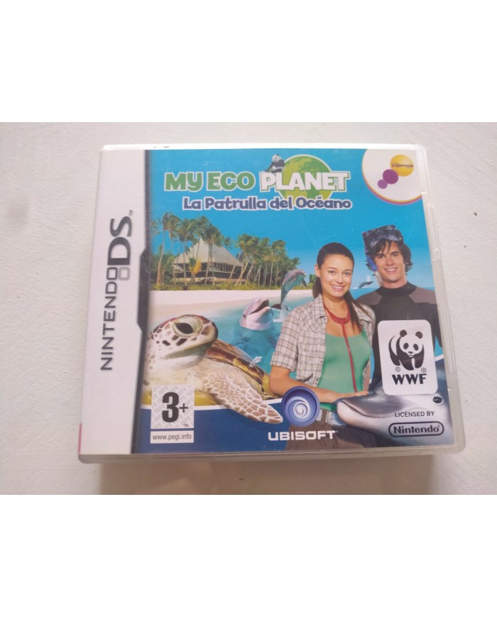My Eco Planet La Patrula del Planeta WWF - Nintendo DS Edicion Espa?a - 3T