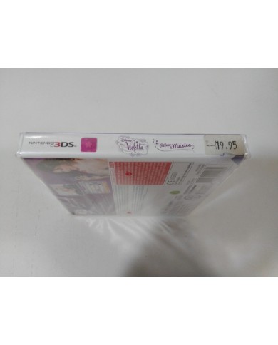 VIOLETTA RITMO & MUSICA DISNEY CHANNEL NINTENDO 3DS ESPA?A nuevo VIOLETTA RITMO & MUSICA DISNEY CHANNEL NINTENDO 3DS ESPA?A nuevo