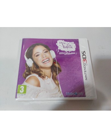 VIOLETTA RITMO & MUSICA DISNEY CHANNEL NINTENDO 3DS ESPA?A nuevo VIOLETTA RITMO & MUSICA DISNEY CHANNEL NINTENDO 3DS ESPA?A nuevo