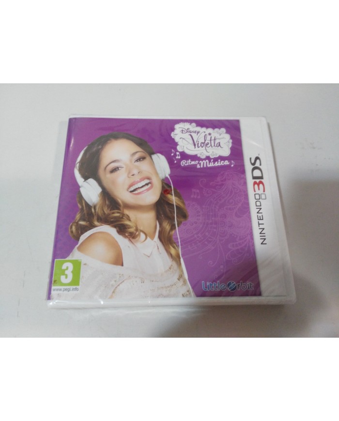 VIOLETTA RITMO & MUSICA DISNEY CHANNEL NINTENDO 3DS ESPA?A nuevo