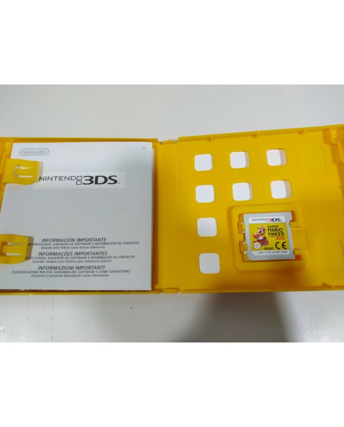 Super Mario Maker Espa?ol Portugues - Juego Nintendo 3DS Edicion Espa?a 2T