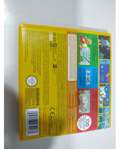 Super Mario Maker Espa?ol Portugues - Juego Nintendo 3DS Edicion Espa?a 2T Super Mario Maker Espa?ol Portugues - Juego Nintendo 3DS Edicion Espa?a 2T