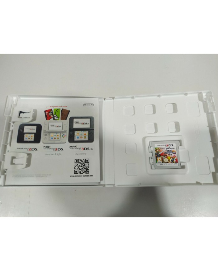 Super Smash Bros - Juego Nintendo 3DS Edicion Espa?a 2T