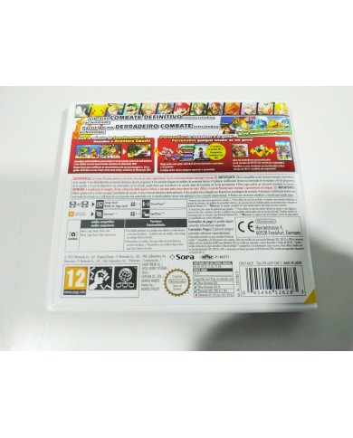 Super Smash Bros - Juego Nintendo 3DS Edicion Espa?a 2T Super Smash Bros - Juego Nintendo 3DS Edicion Espa?a 2T