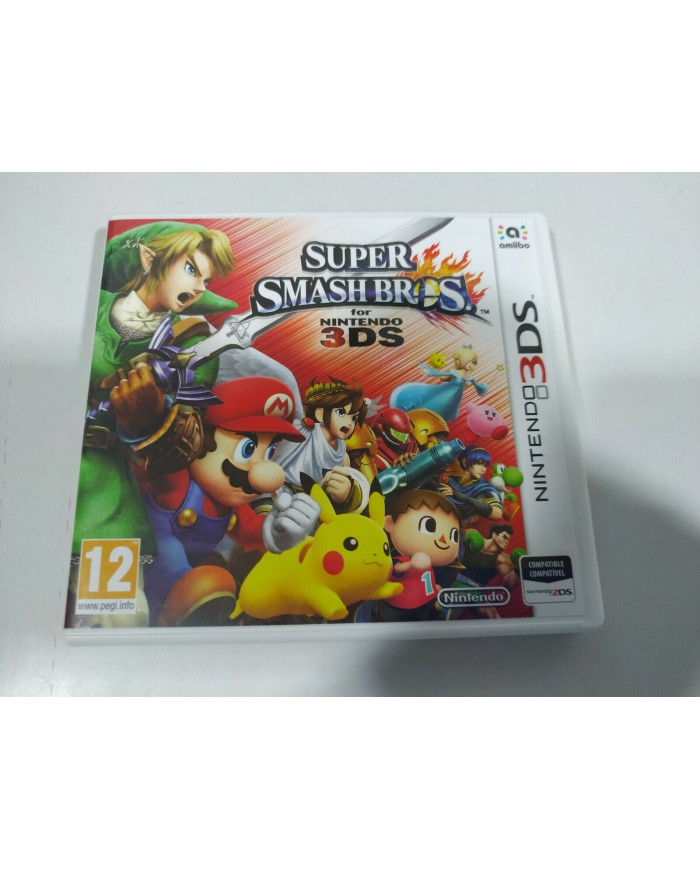 Super Smash Bros - Juego Nintendo 3DS Edicion Espa?a 2T