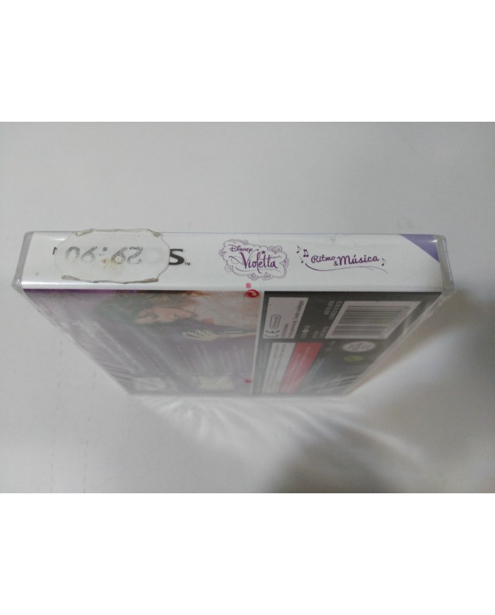 VIOLETTA RITMO & MUSICA DISNEY CHANNEL NINTENDO DS ESPA?A nuevo AM