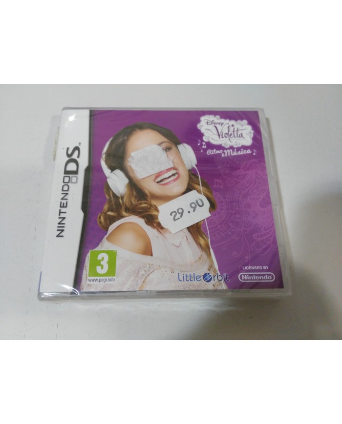 VIOLETTA RITMO & MUSICA DISNEY CHANNEL NINTENDO DS ESPA?A nuevo AM
