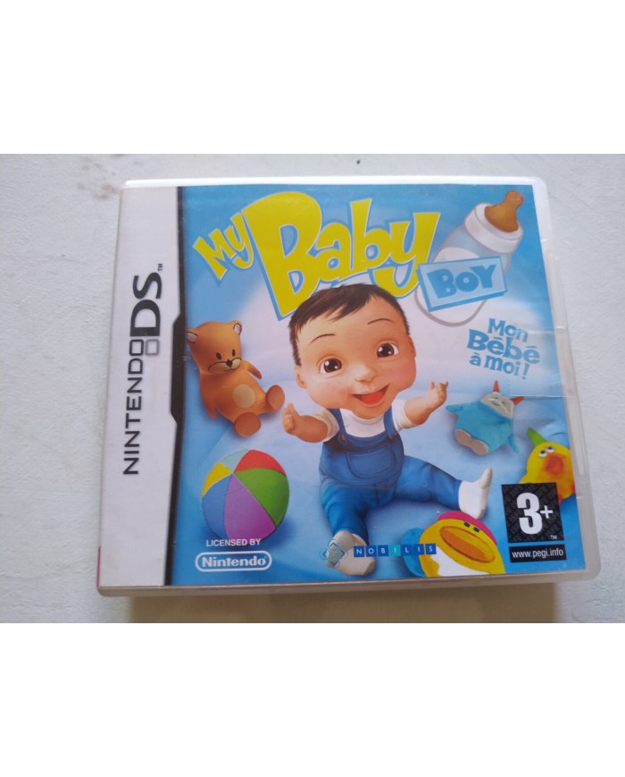 My Baby Boy Nobilis - Nintendo DS Edicion Edicion Francia Am