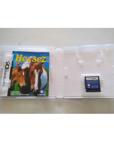 Horsez Ubisoft - Nintendo DS Edicion en Espa?ol Am Horsez Ubisoft - Nintendo DS Edicion en Espa?ol Am