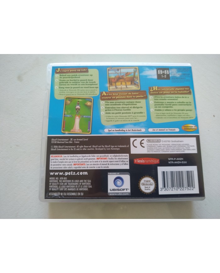 Horsez Ubisoft - Nintendo DS Edicion en Espa?ol Am
