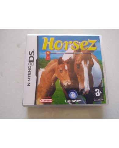 Horsez Ubisoft - Nintendo DS Edicion en Espa?ol Am Horsez Ubisoft - Nintendo DS Edicion en Espa?ol Am