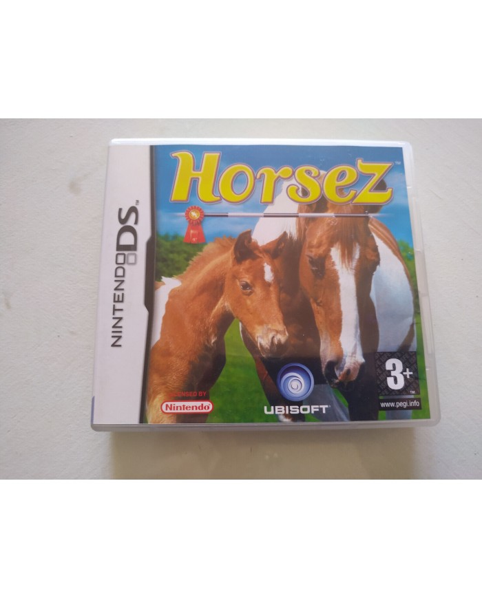 Horsez Ubisoft - Nintendo DS Edicion en Espa?ol Am