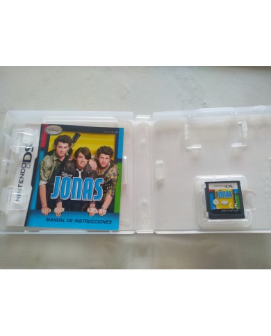 Jonas Brothers Walt Disney - Juego para Nintendo DS Edicion Espa?a Jonas Brothers Walt Disney - Juego para Nintendo DS Edicion Espa?a