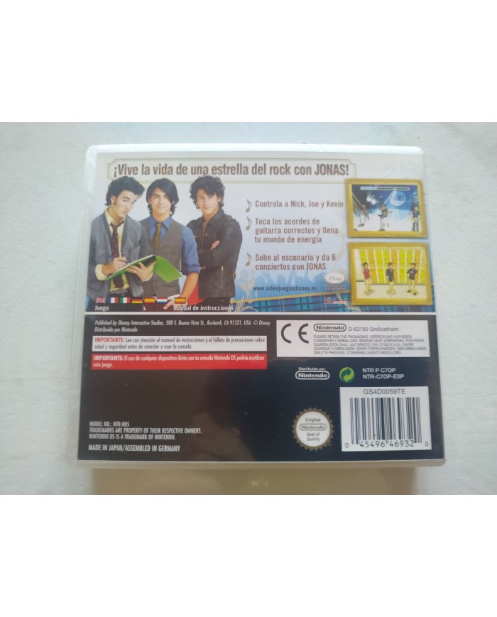 Jonas Brothers Walt Disney - Juego para Nintendo DS Edicion Espa?a