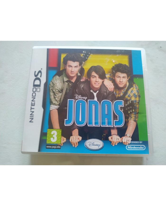 Jonas Brothers Walt Disney - Juego para Nintendo DS Edicion Espa?a