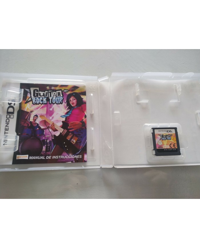 Guitar Rock Tour Gameloft - Nintendo DS Edicion Espa?a - 3T