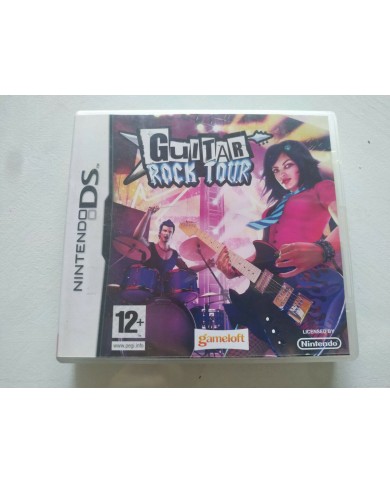 Guitar Rock Tour Gameloft - Nintendo DS Edicion Espa?a - 3T Guitar Rock Tour Gameloft - Nintendo DS Edicion Espa?a - 3T