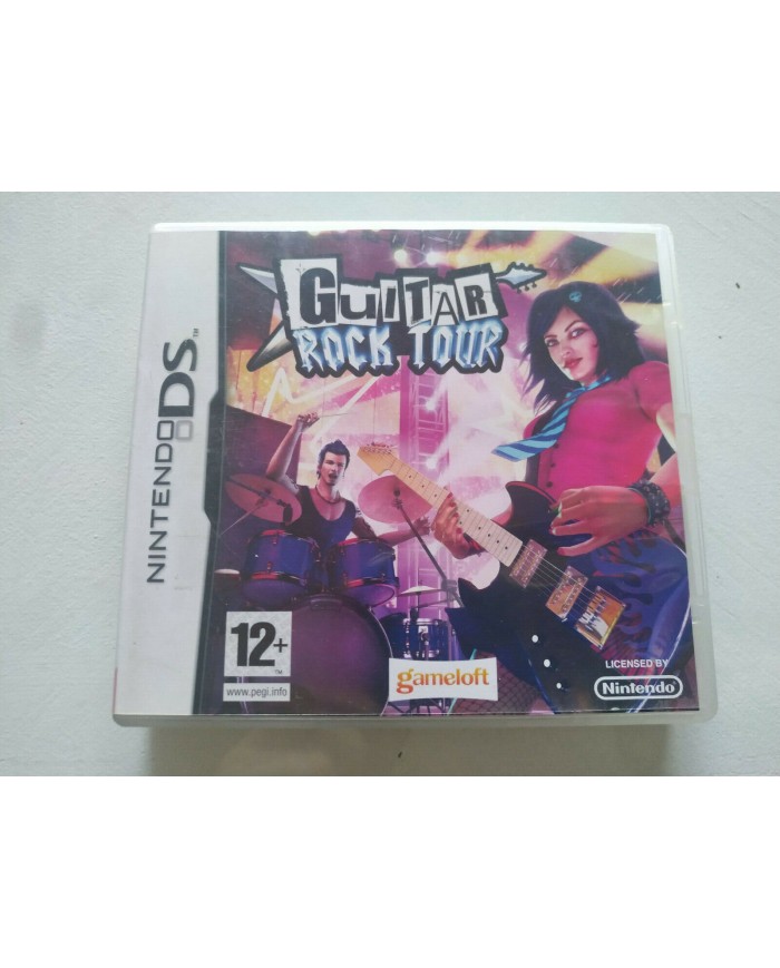 Guitar Rock Tour Gameloft - Nintendo DS Edicion Espa?a - 3T