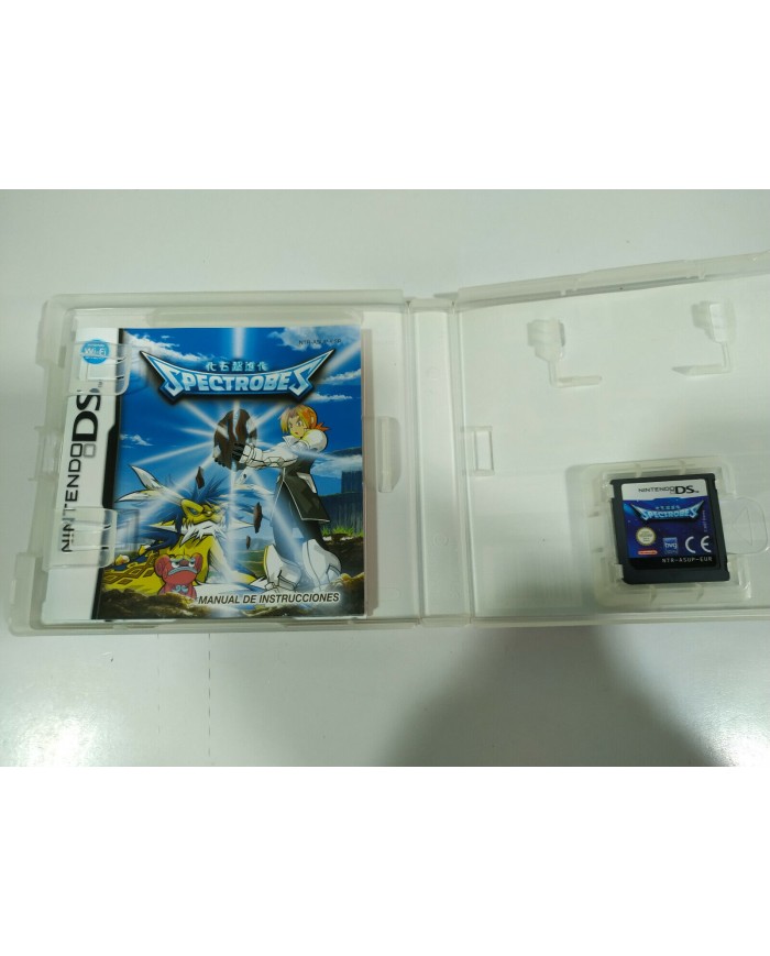 Spectrobes Walt Disney - Nintendo DS Edicion Espa?a - 2T