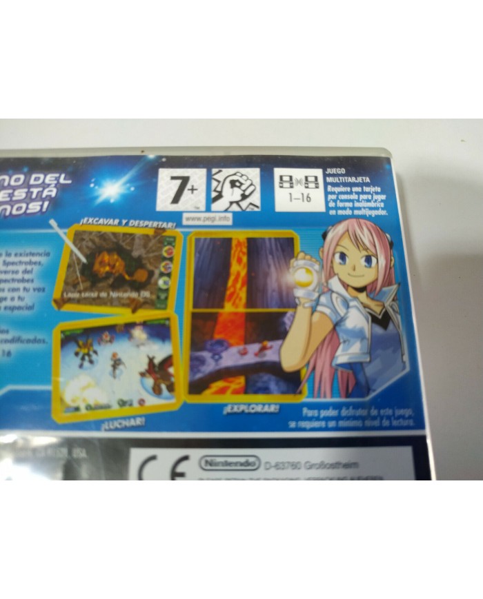 Spectrobes Walt Disney - Nintendo DS Edicion Espa?a - 2T