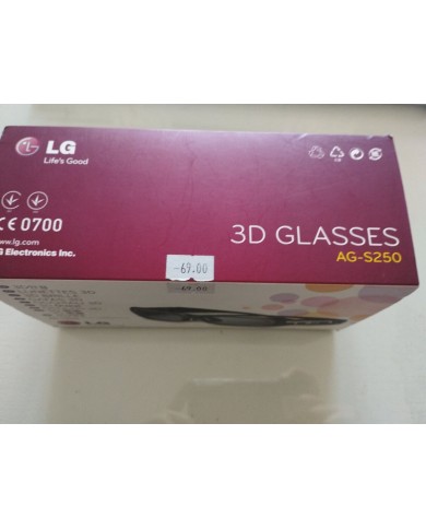 LG AG-S250 Gafas 3D para TV Glasses 3D - Nuevo Am LG AG-S250 Gafas 3D para TV Glasses 3D - Nuevo Am