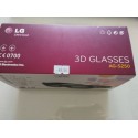 LG AG-S250 Gafas 3D para TV Glasses 3D - Nuevo Am