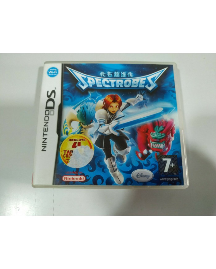 Spectrobes Walt Disney - Nintendo DS Edicion Espa?a - 2T