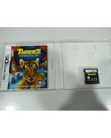 TigerZ Aventuras en el Circo - Nintendo DS Edicion Espa?a - 3T TigerZ Aventuras en el Circo - Nintendo DS Edicion Espa?a - 3T
