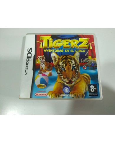 TigerZ Aventuras en el Circo - Nintendo DS Edicion Espa?a - 3T TigerZ Aventuras en el Circo - Nintendo DS Edicion Espa?a - 3T