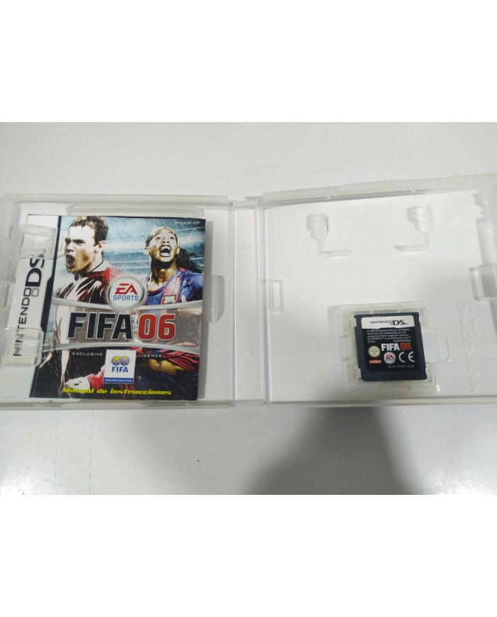 Fifa 06 EA Sports Ronaldinho - Juego Nintendo DS Edicion Espa?a 2T
