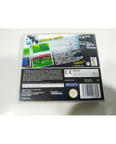 Fifa 06 EA Sports Ronaldinho - Juego Nintendo DS Edicion Espa?a 2T Fifa 06 EA Sports Ronaldinho - Juego Nintendo DS Edicion Espa?a 2T