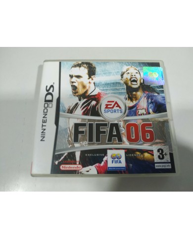 Fifa 06 EA Sports Ronaldinho - Juego Nintendo DS Edicion Espa?a 2T Fifa 06 EA Sports Ronaldinho - Juego Nintendo DS Edicion Espa?a 2T