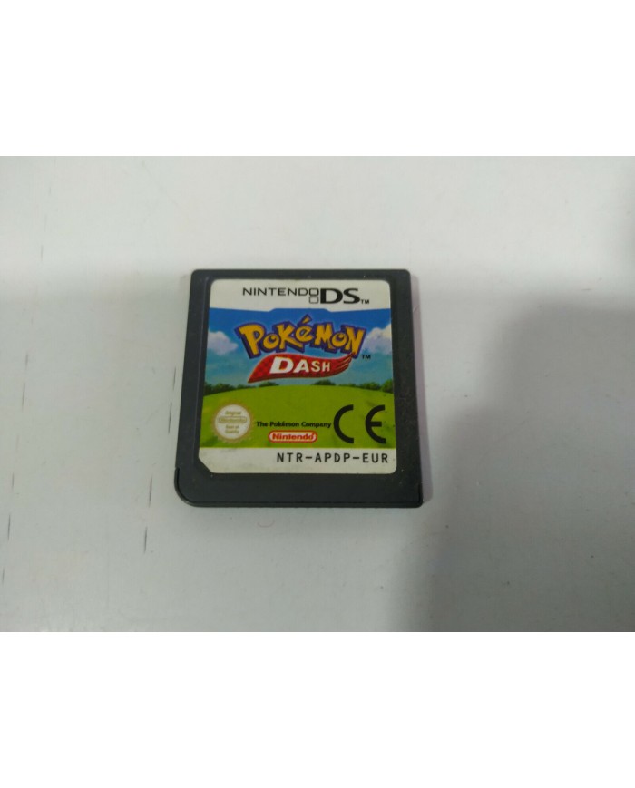 Pokemon Dash - Nintendo DS Edicion Espa?a solo juego sin caja
