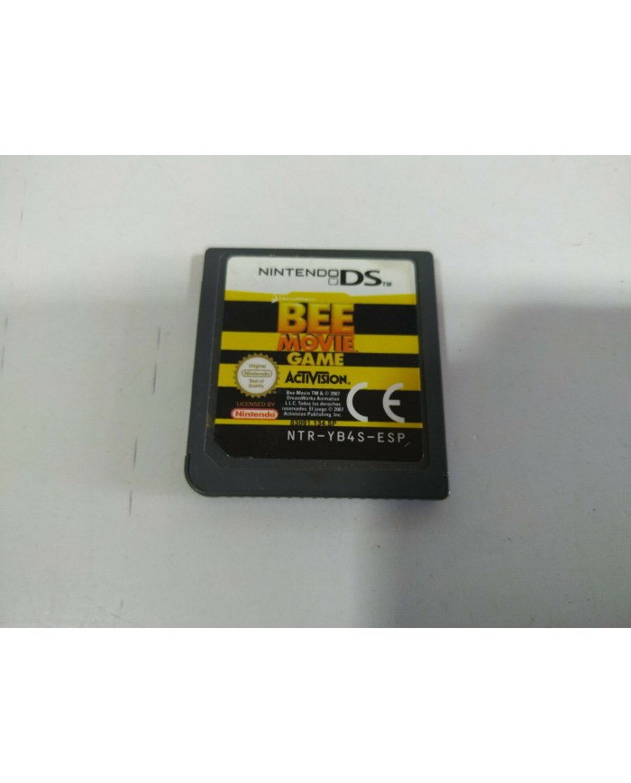 Bee Movie the Game Activision - Nintendo DS Edicion Espa?a solo juego sin caja Bee Movie the Game Activision - Nintendo DS Edicion Espa?a solo juego sin caja