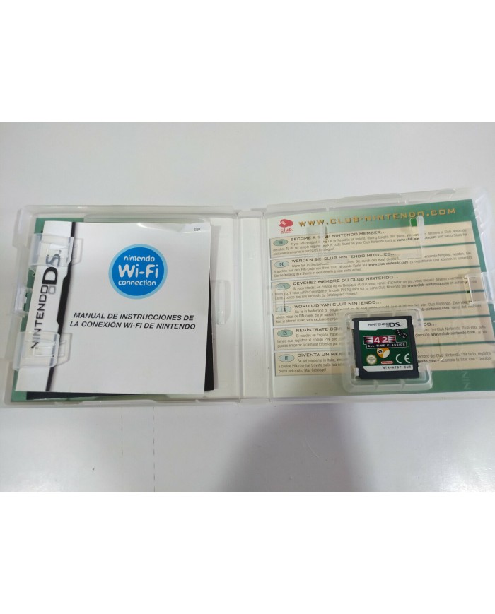 42 Juegos de Siempre de Mesa - Nintendo DS Edicion Espa?a - 2T