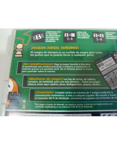 42 Juegos de Siempre de Mesa - Nintendo DS Edicion Espa?a - 2T 42 Juegos de Siempre de Mesa - Nintendo DS Edicion Espa?a - 2T