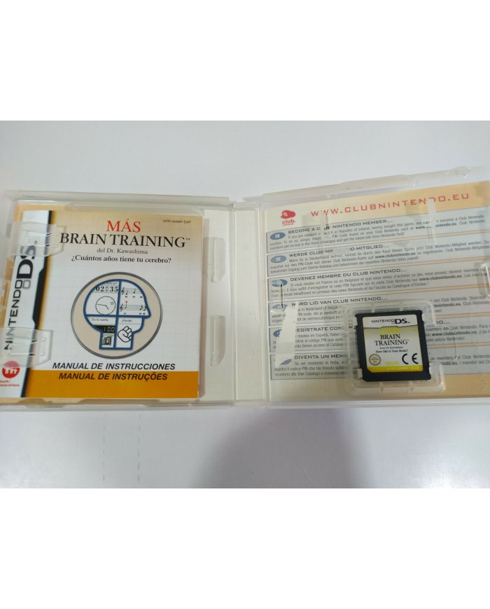 Mas Brain training del Dr Kawashima - Nintendo DS Edicion Espa?a - 2T