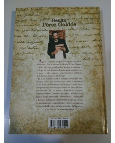BENITO PEREZ GALDOS - REALIDAD - LIBRO TAPA DURA EDICIONES RUEDA 2001 BENITO PEREZ GALDOS - REALIDAD - LIBRO TAPA DURA EDICIONES RUEDA 2001
