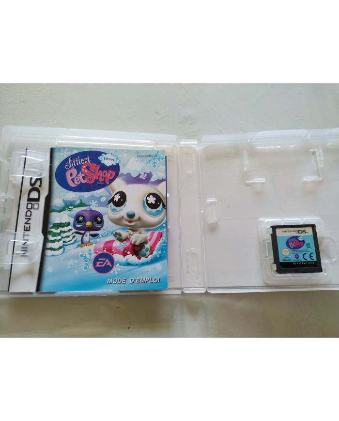Littlest Pet Shop Hiver EA - Nintendo DS Edicion Edicion Francia Am