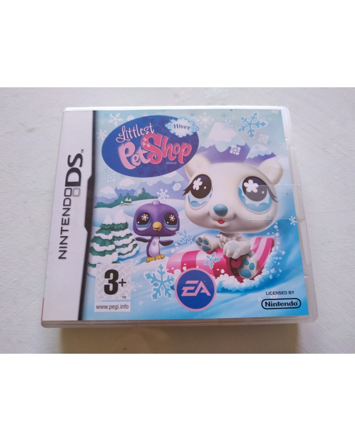 Littlest Pet Shop Hiver EA - Nintendo DS Edicion Edicion Francia Am