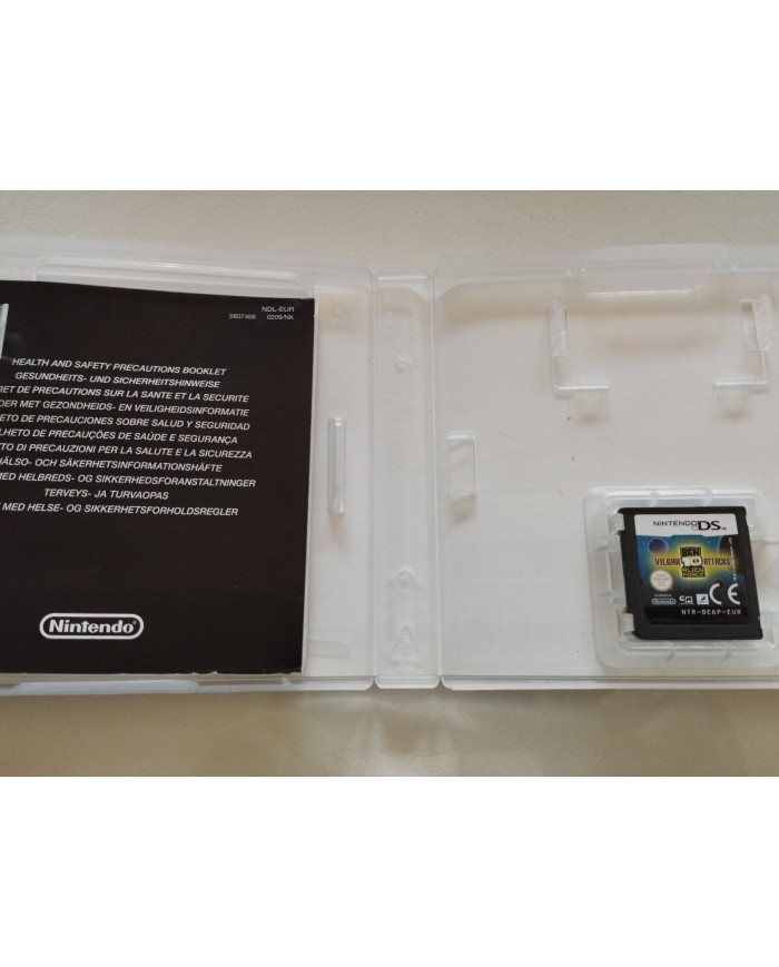 Ben 10 Alien Force Vilgax Attacks - Nintendo DS Edicion Espa?a Am