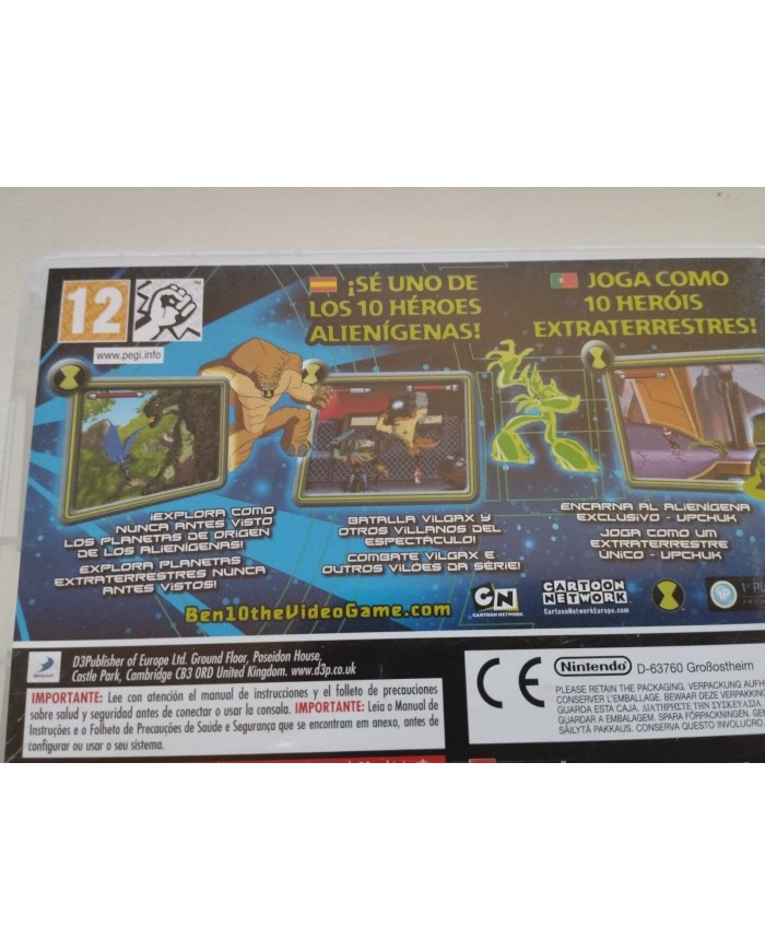Ben 10 Alien Force Vilgax Attacks - Nintendo DS Edicion Espa?a Am