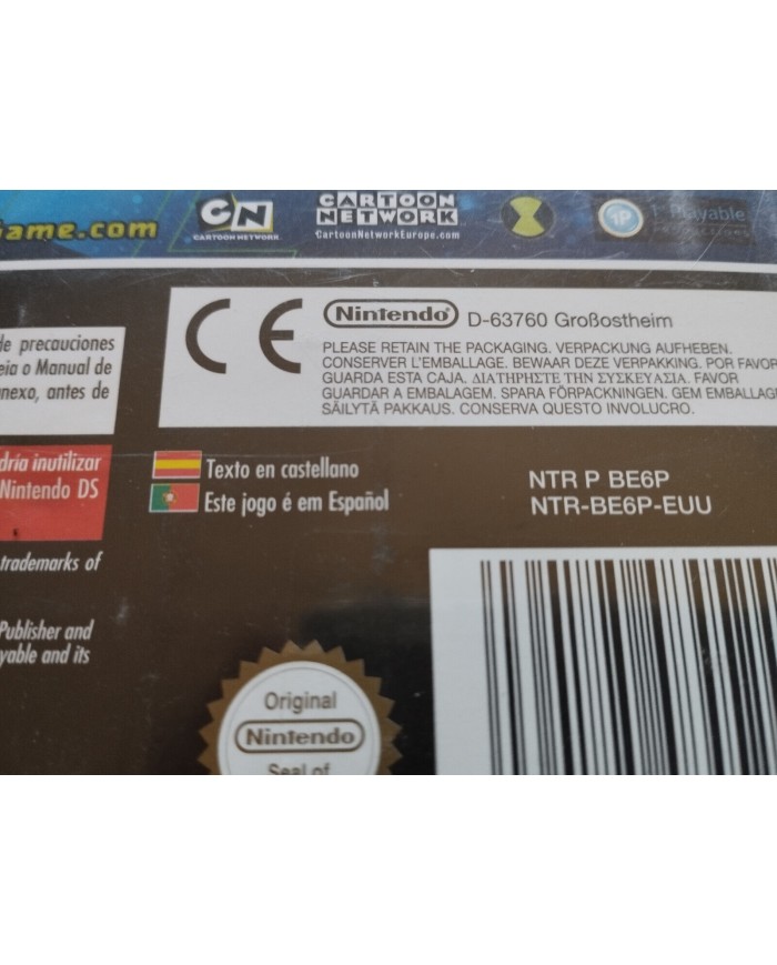 Ben 10 Alien Force Vilgax Attacks - Nintendo DS Edicion Espa?a Am