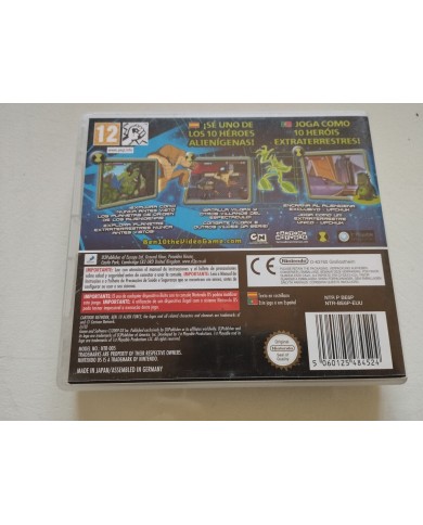 Ben 10 Alien Force Vilgax Attacks - Nintendo DS Edicion Espa?a Am Ben 10 Alien Force Vilgax Attacks - Nintendo DS Edicion Espa?a Am