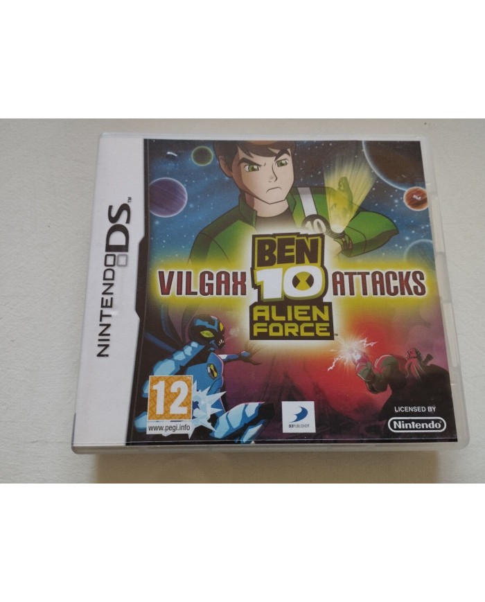 Ben 10 Alien Force Vilgax Attacks - Nintendo DS Edicion Espa?a Am
