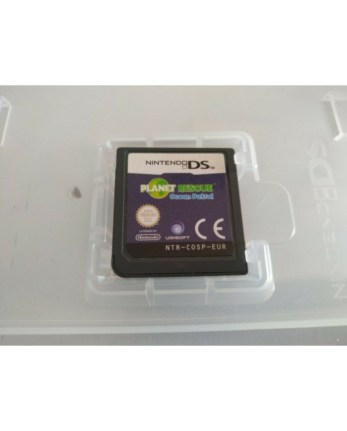 Planet Rescue - Nintendo DS Edicion Espa?a - Mg Solo el juego sin la caja